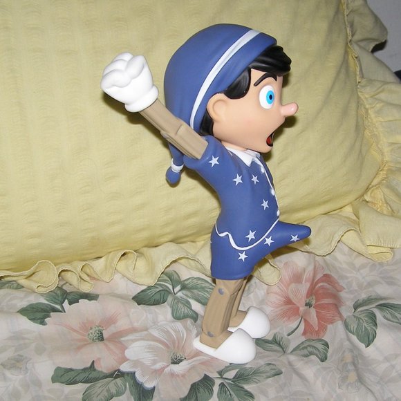 NEW  Mighty Jaxx 10in Pinocchio "Wood Awakening" vinyl figure - Picture 7 of 10